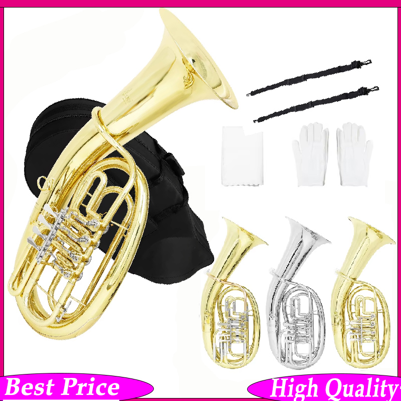 Musical Instrument Euphonium - Euphonium SLADE a Quattro Chiavi Piatte,