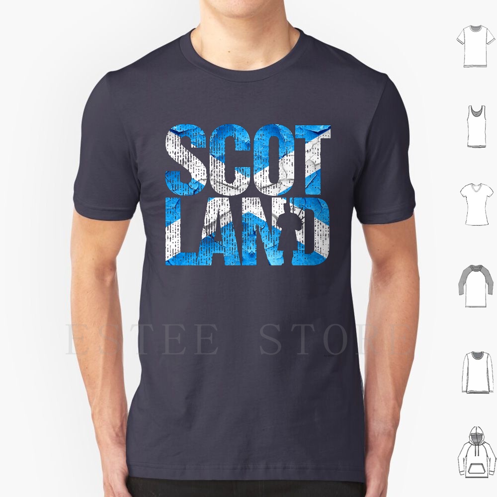 Musical Instrument Of Scotland - Scotland Pride T Shirt Stampa Cotone