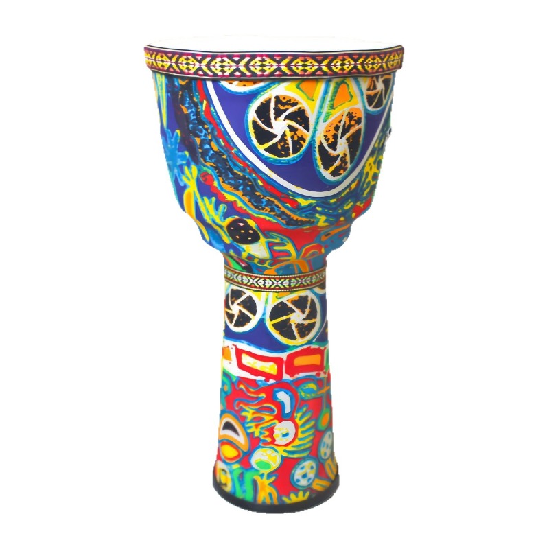 Musical Instrument Harmonium - Tamburo Djembe da 10 pollici Bambini