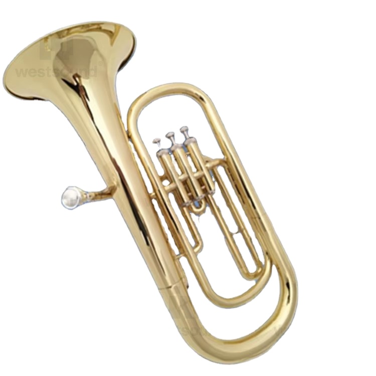 Musical Instrument Euphonium - Eufonio Baritono in tonalità Sib Strumento