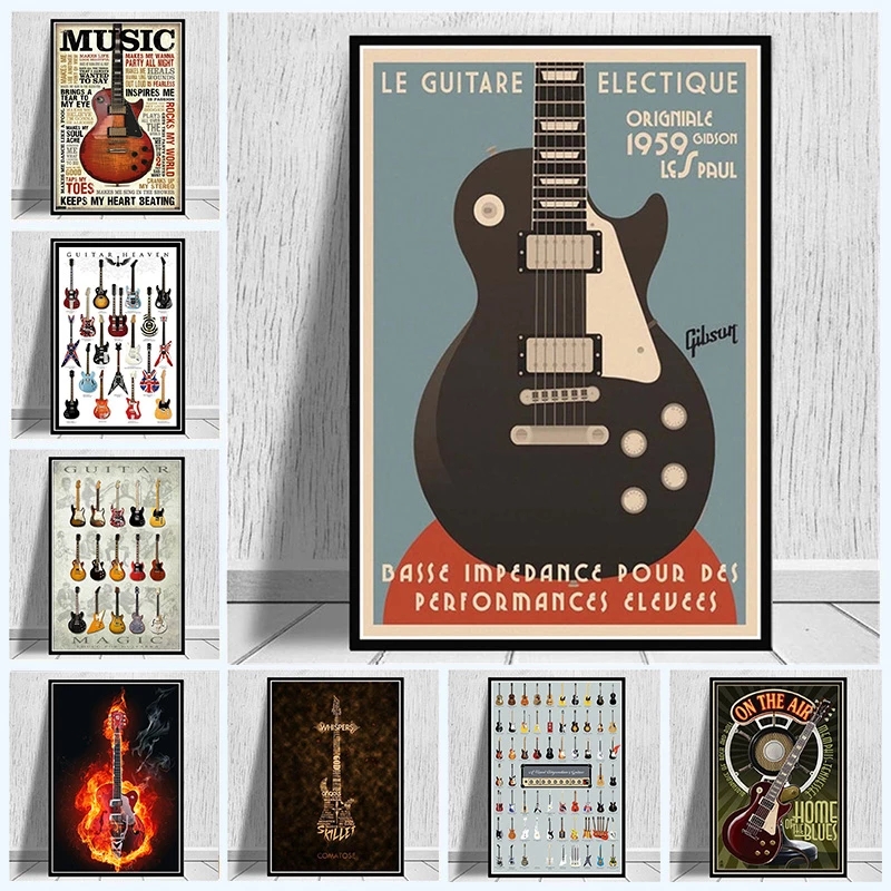 Musical Instrument Quotes - Notazione chitarra collezione di strumenti citazione
