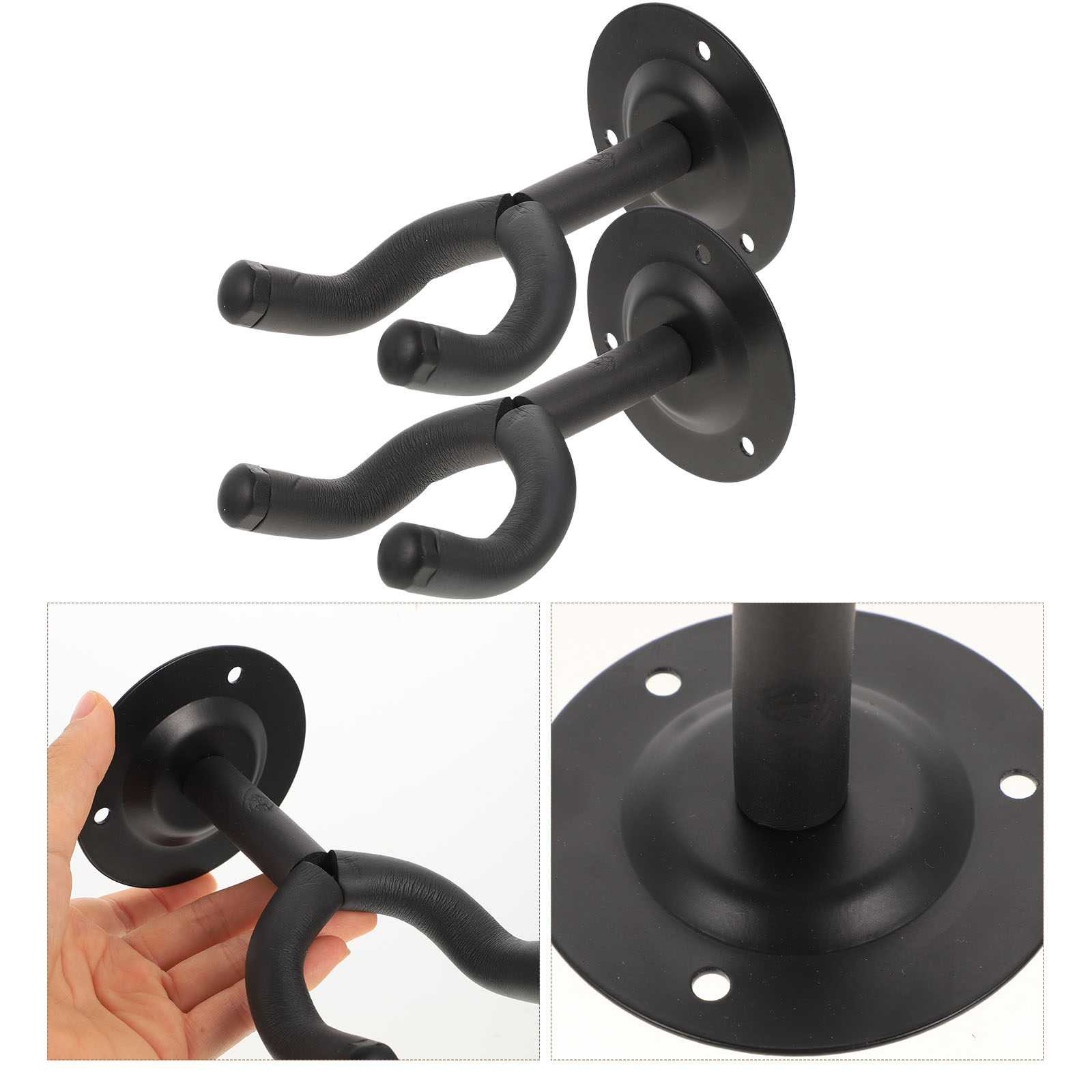 Musical Instrument Shop - 2 Set di Supporti da Parete