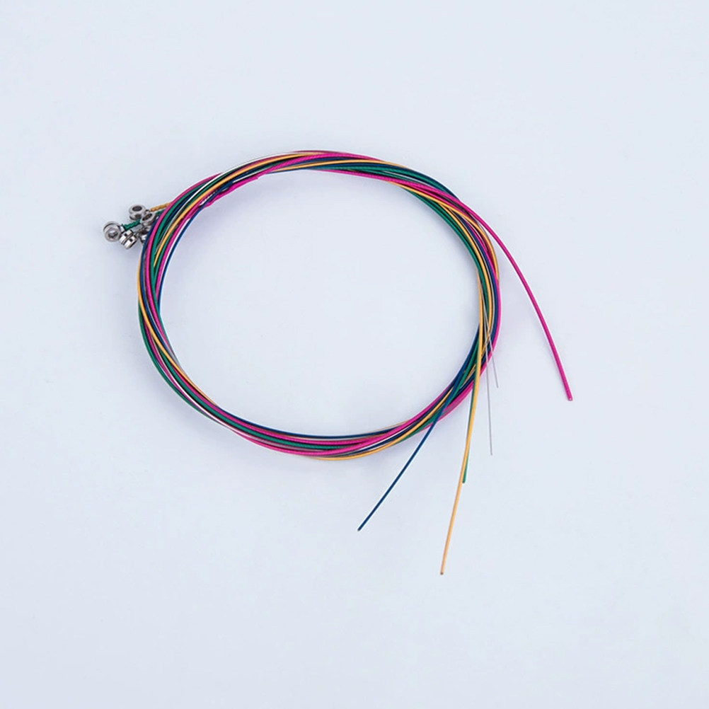 Musical Instrument With Strings - Corde per Chitarra Folk in Rame