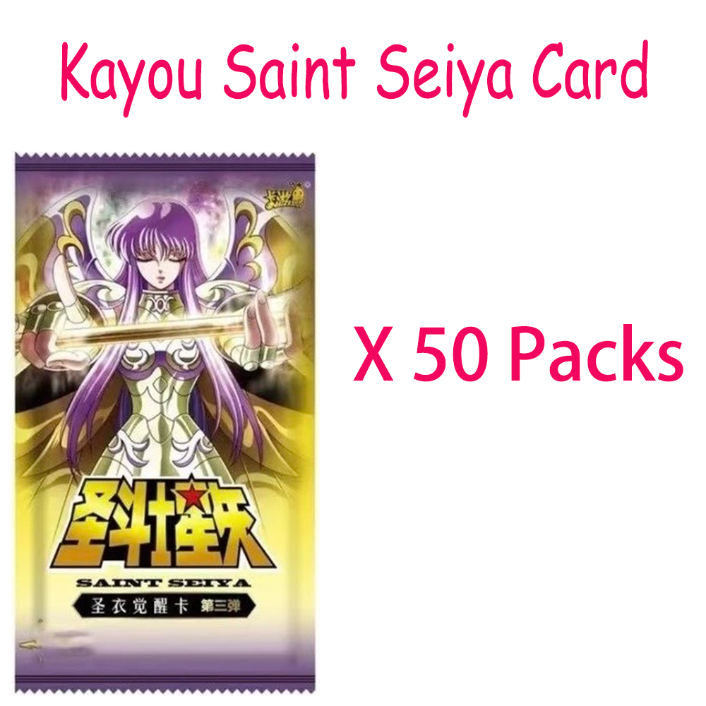 Santoor Music Instrument - Carte Kayou Saint Seiya 50 confezioni
