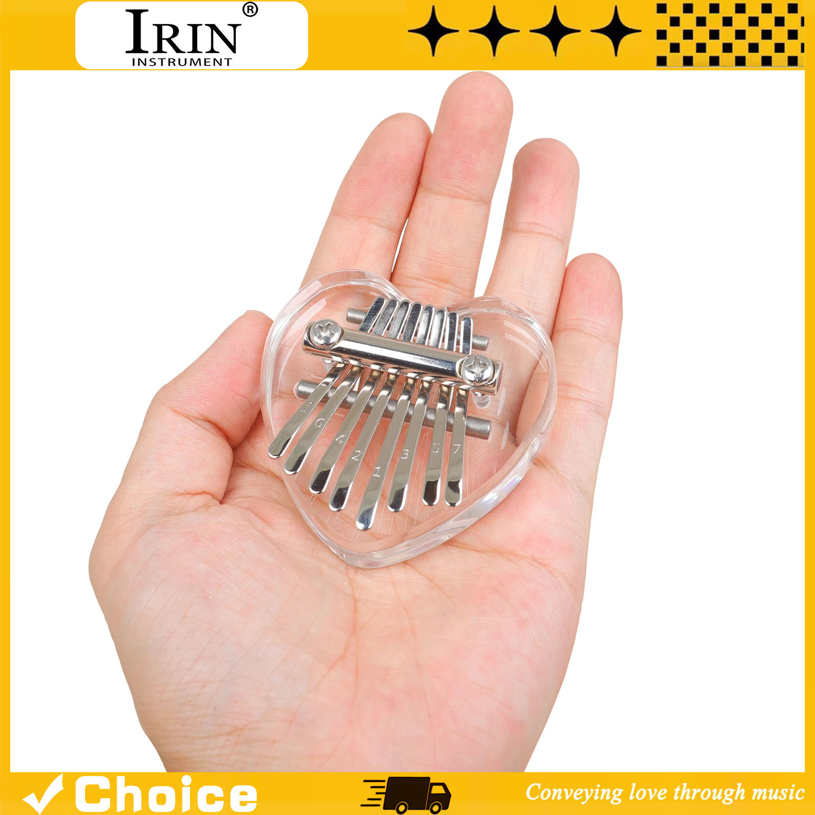 A Musical Instrument With Keys - Kalimba a 8 Tasti, Mini Pianoforte