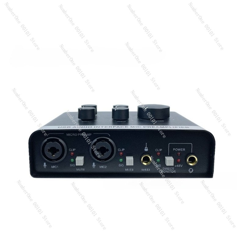 Musical Instrument Videos - Scheda audio esterna USB con alimentatore