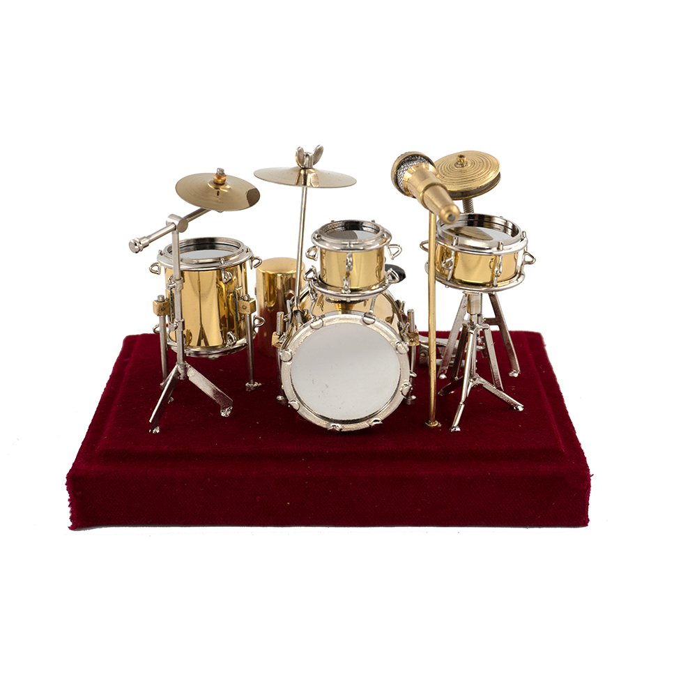 Musical Instrument Jazz - Miniatura Jazz Drum Kit modello Mini