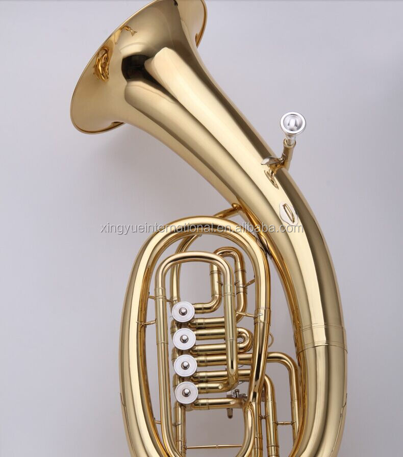 Musical Instrument Euphonium - Eufonio Professionale in Tono Bb, Strumento