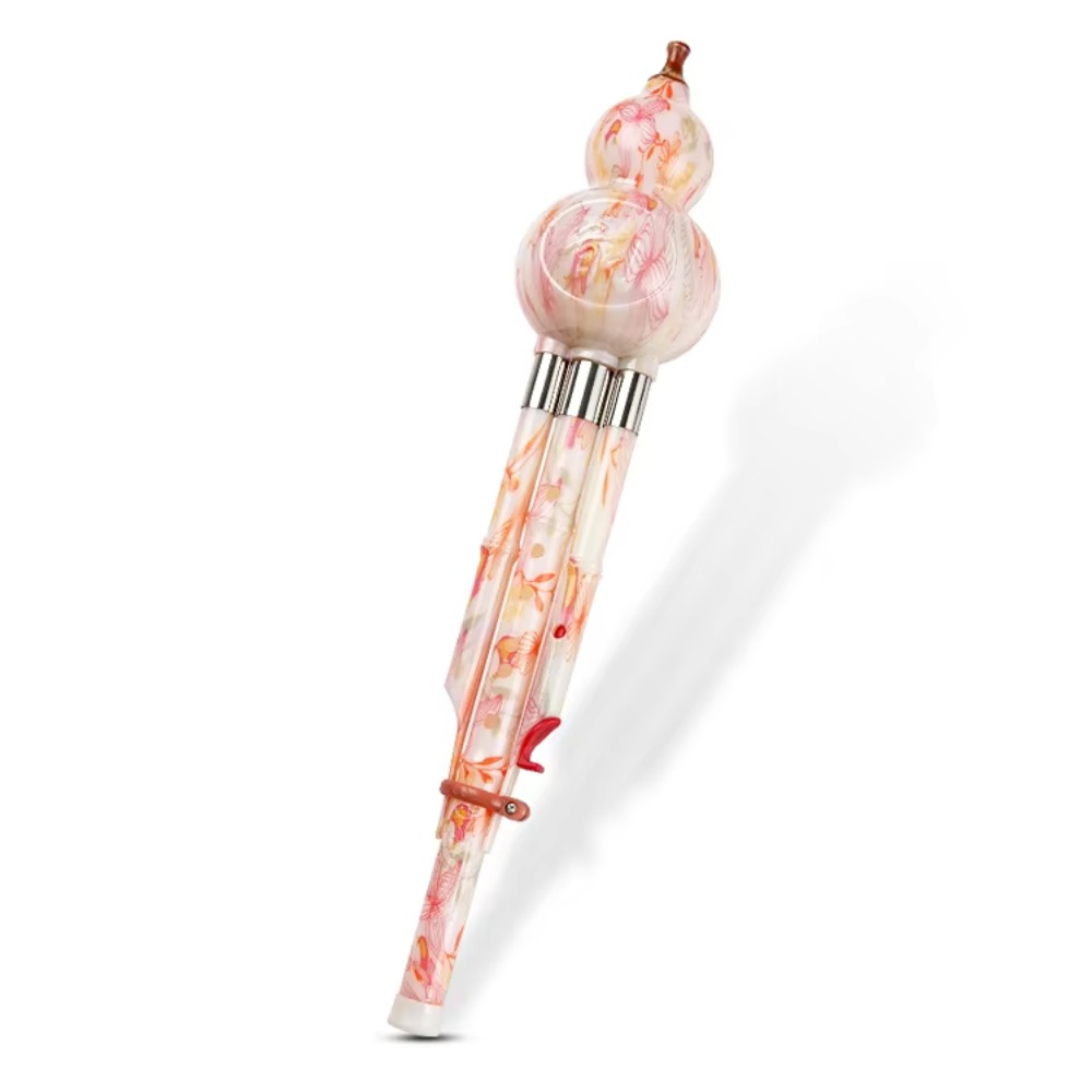 Musical Instrument With A - Flauto di bambù Hulusi professionale in