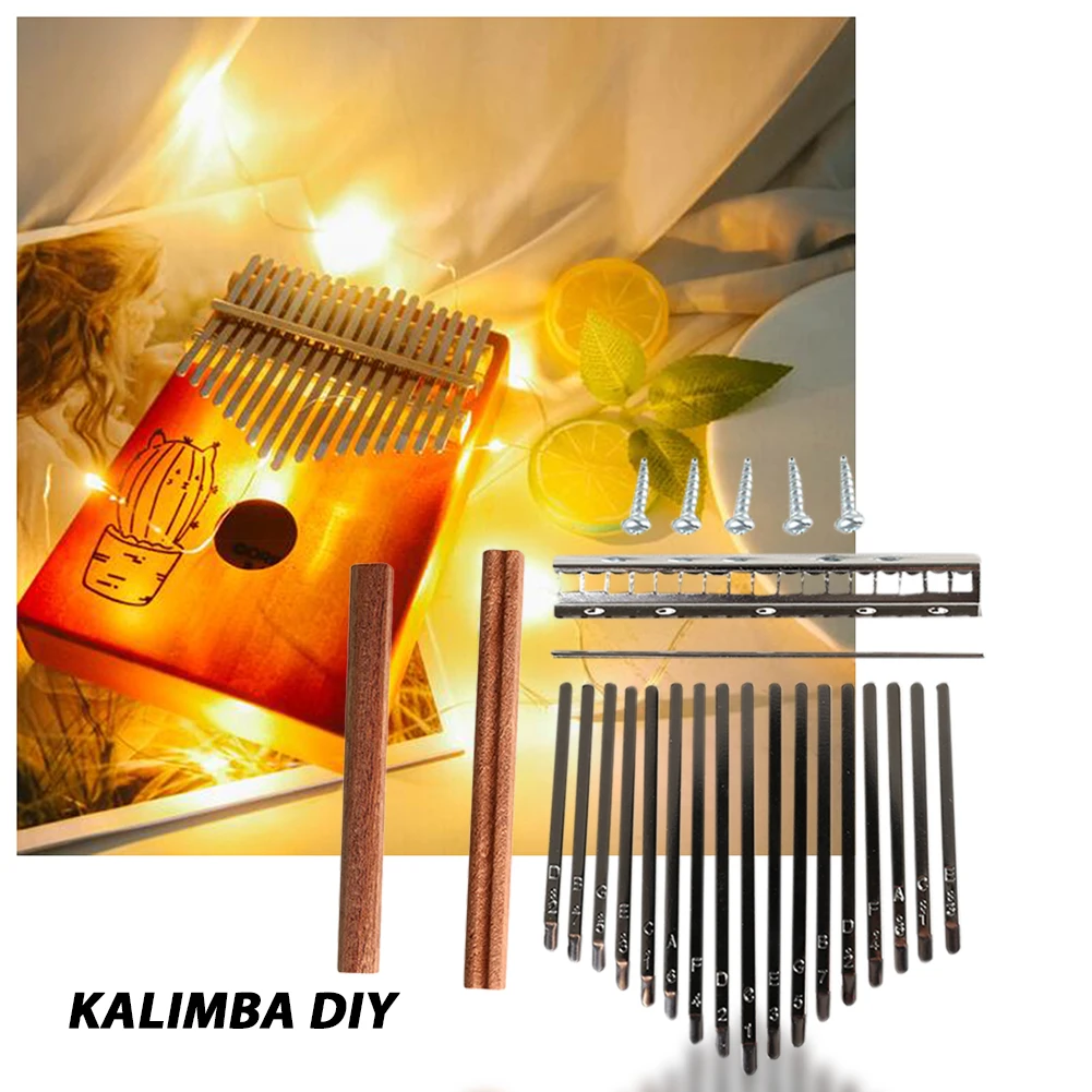 A Musical Instrument With Keys - Fai da te 17 toni Kalimba