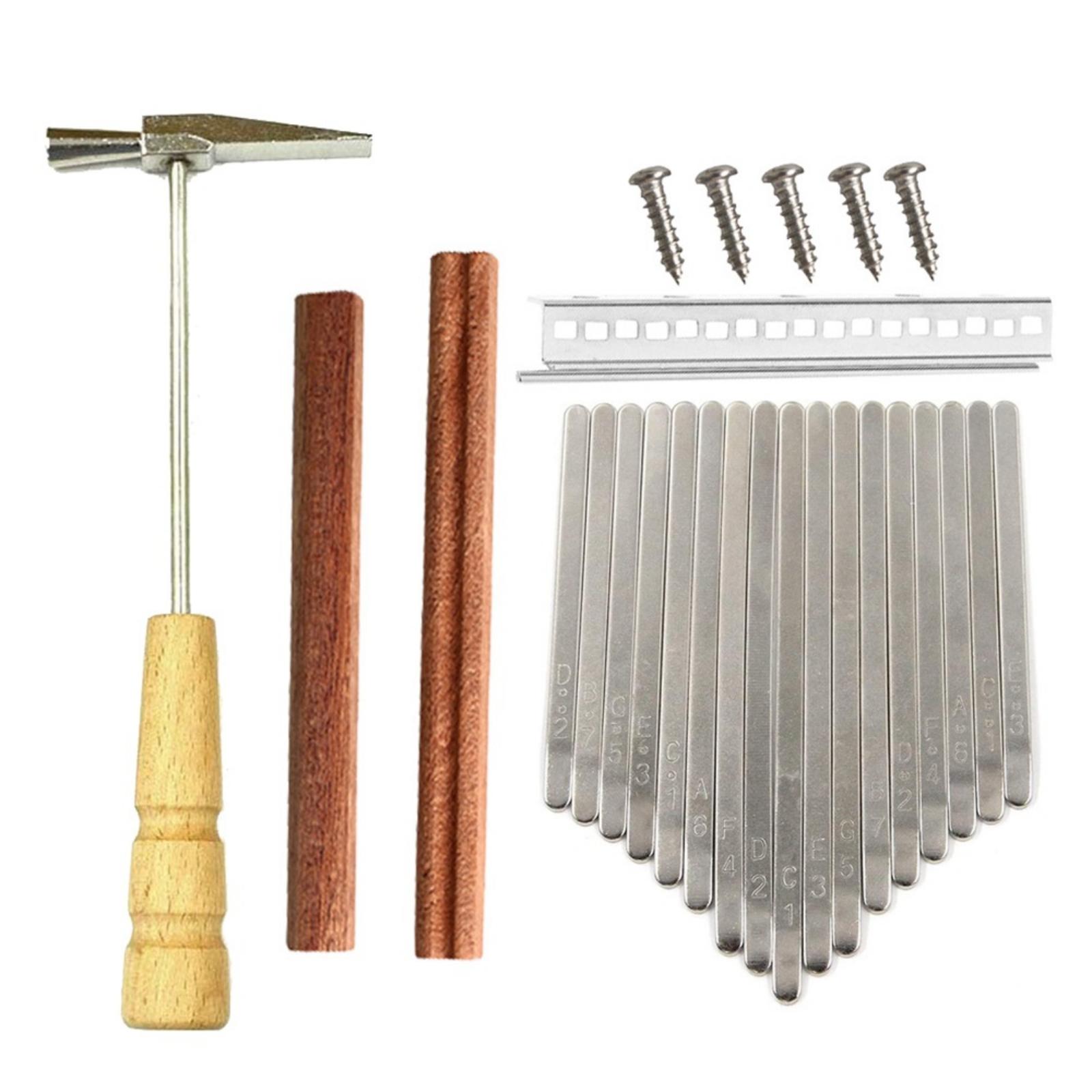 A Musical Instrument With Keys - Kalimba Fai-da-Te, Pianoforte a Pollice 17