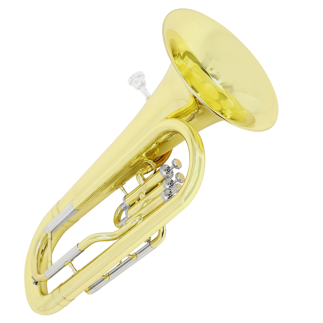 Musical Instrument Euphonium - SLADE Bb Eufonio Valvola verticale a
