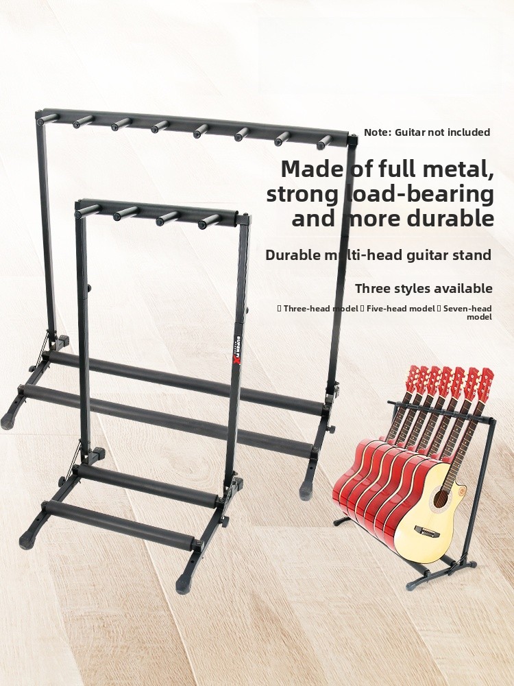 Musical Instrument Shop - Supporto per Chitarra Multilivello Sopephik, Espositore
