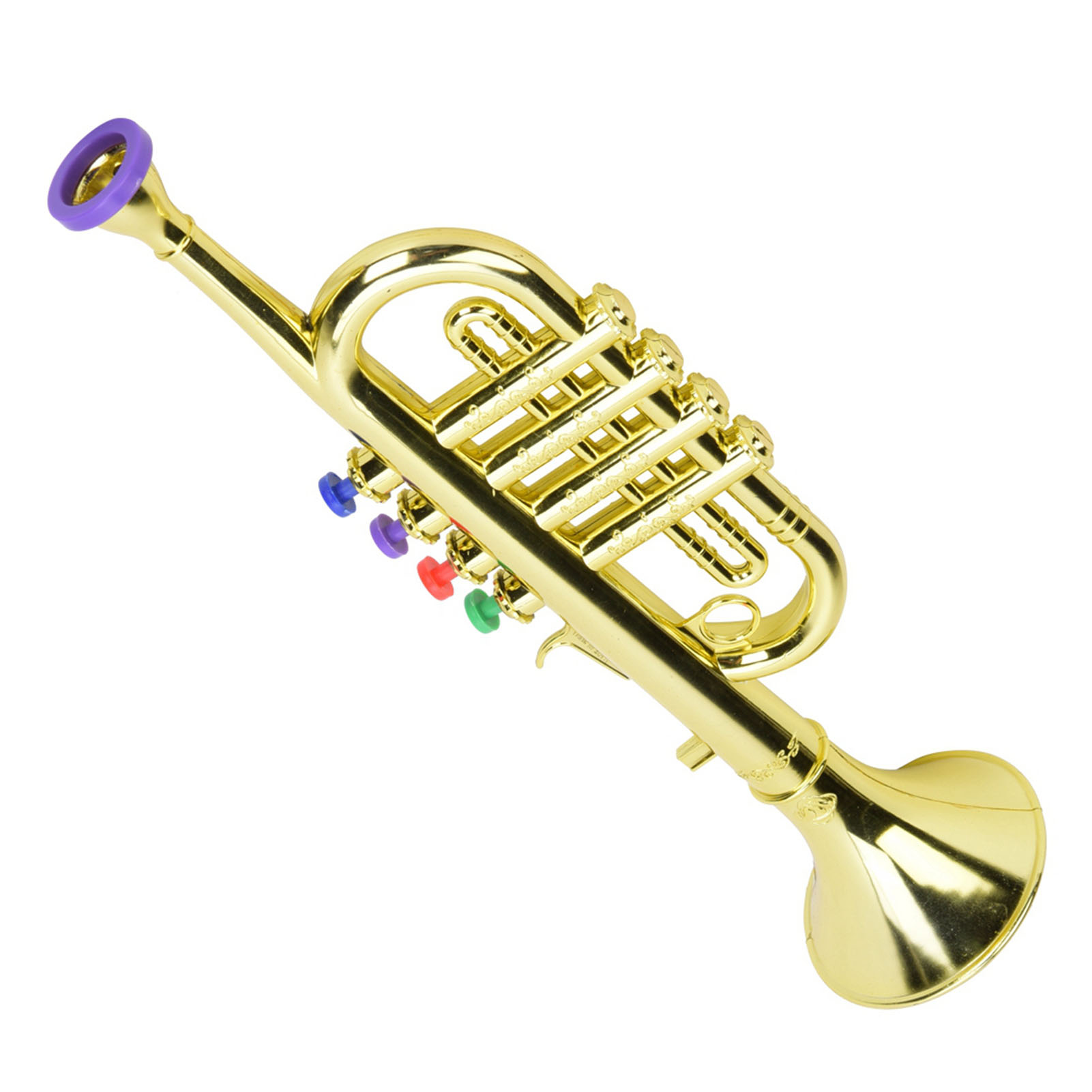 Musical Instrument Harmonium - Tromba per bambini in plastica rivestita