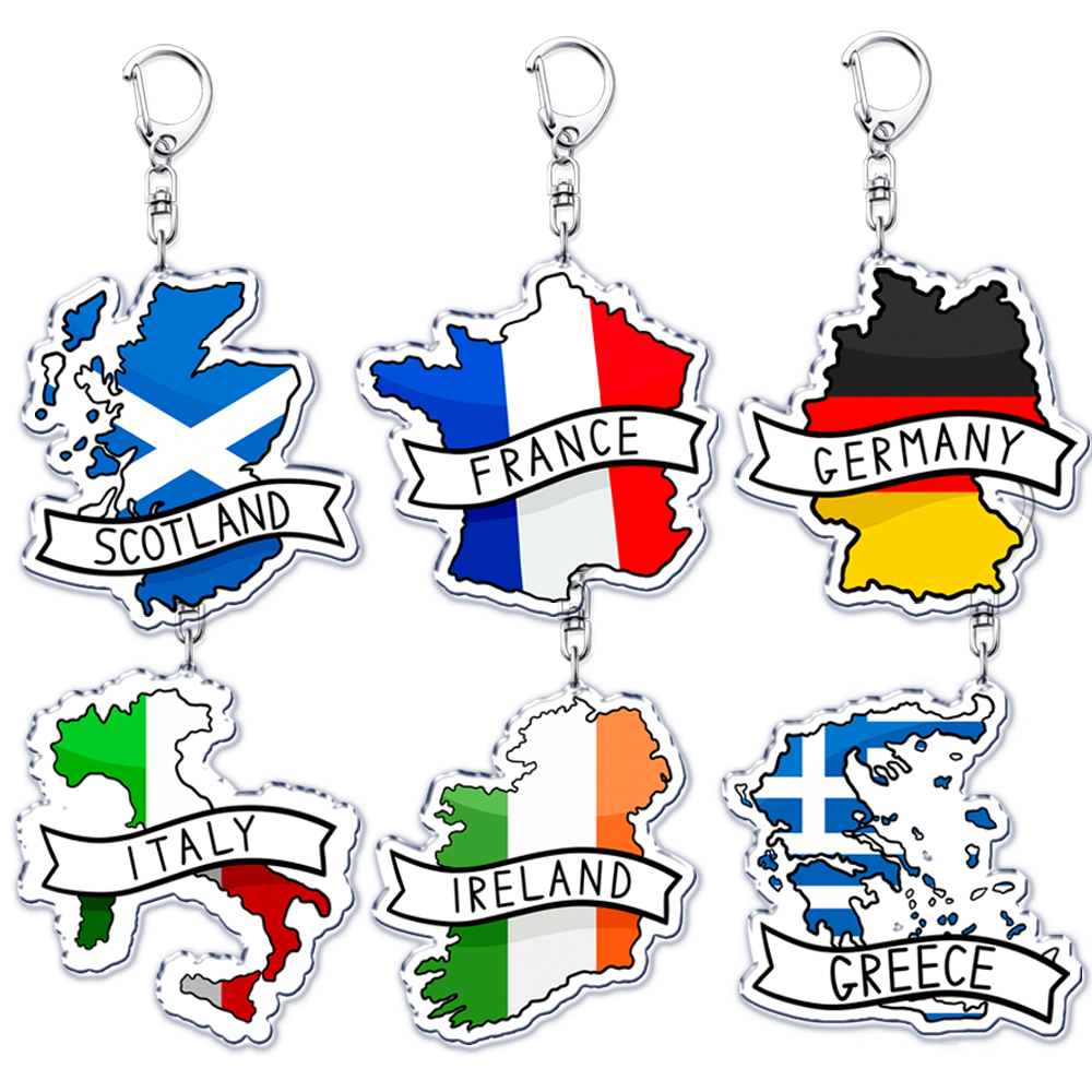Musical Instrument Of Scotland - Mappe del paese della Francia Scozia