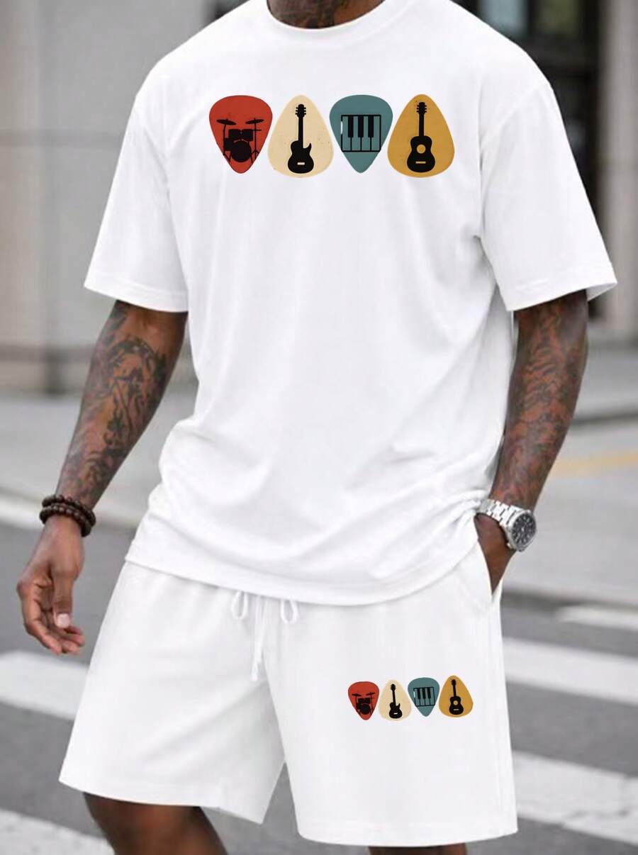 Musical Instrument With A - Set da Uomo 2 Pezzi: T-Shirt