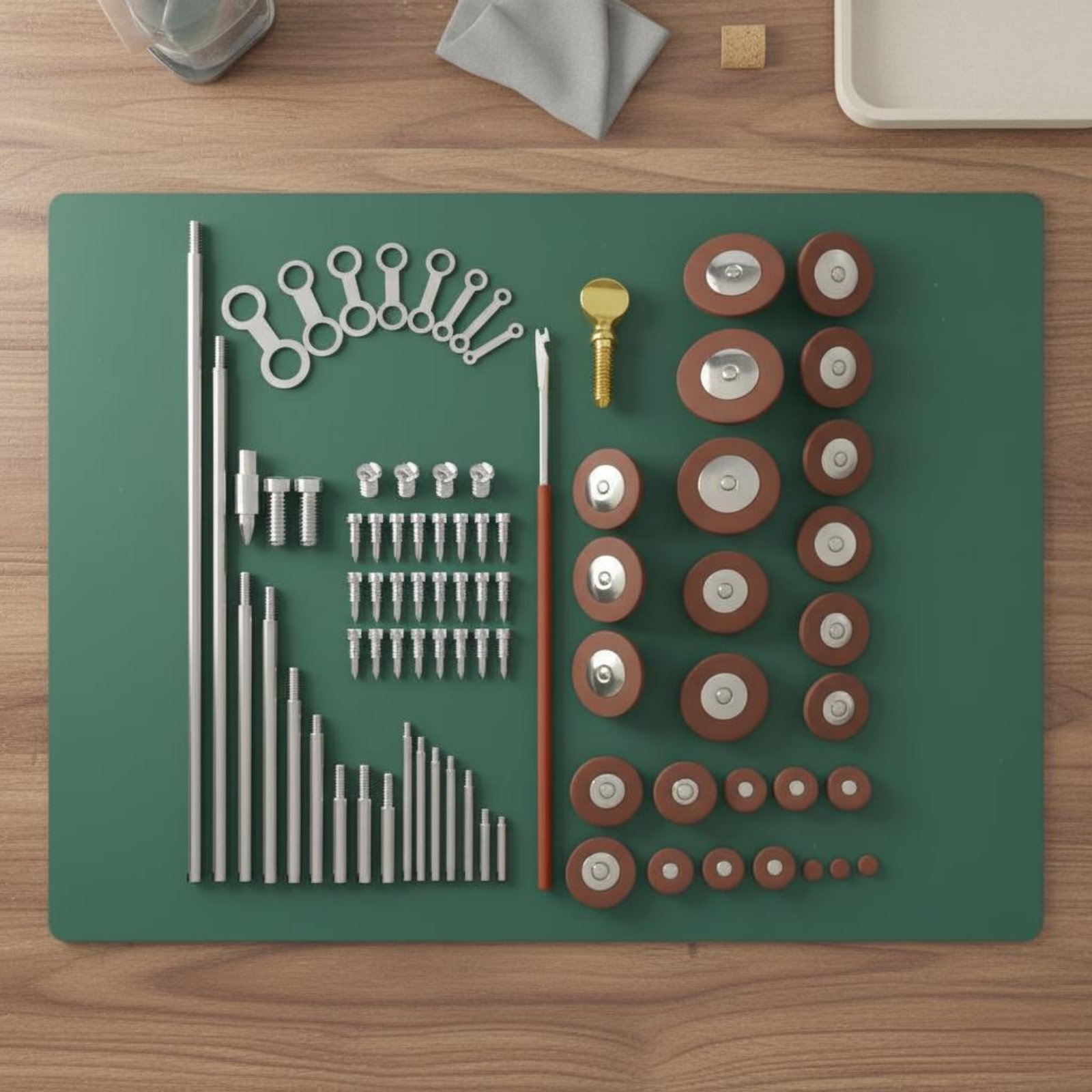Musical Instrument Shop - Kit di Riparazione per Sax Contralto