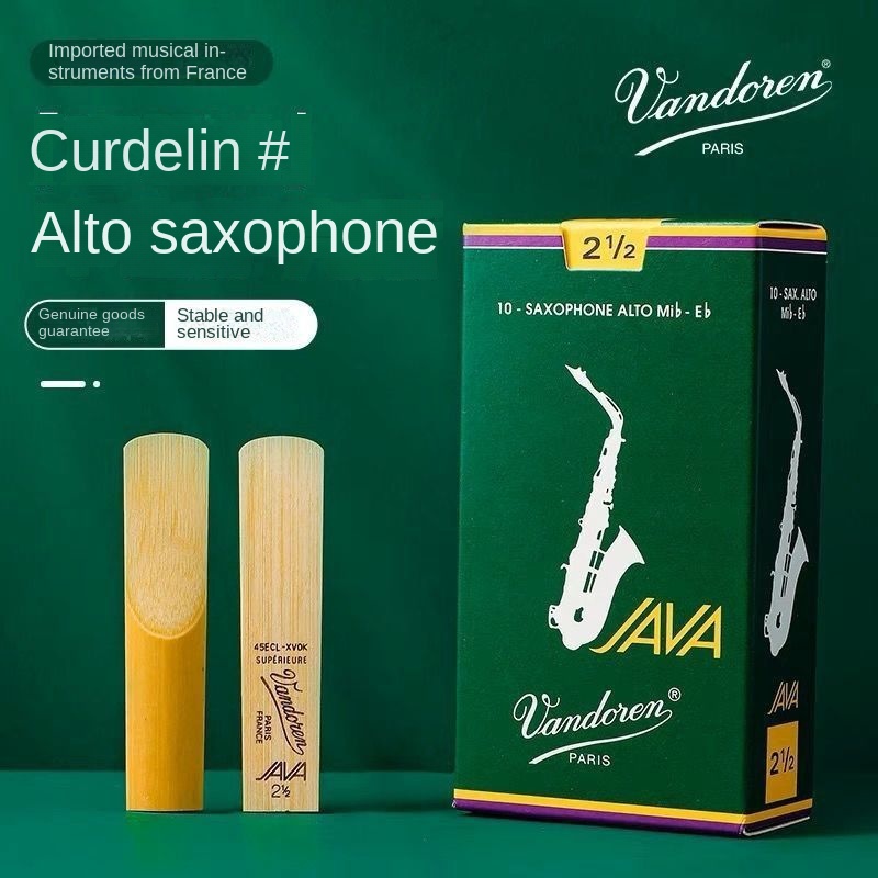 Musical Instrument Jazz - Ancia Bendlin Scatola verde JAVA Ancia