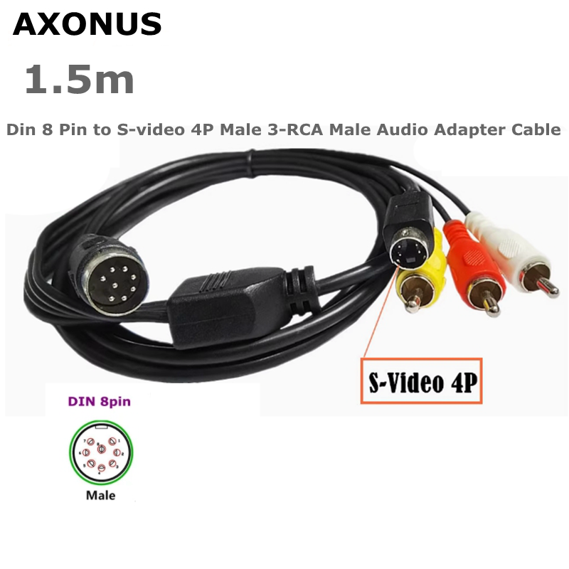 Musical Instrument Videos - Cavo adattatore audio Din da 8