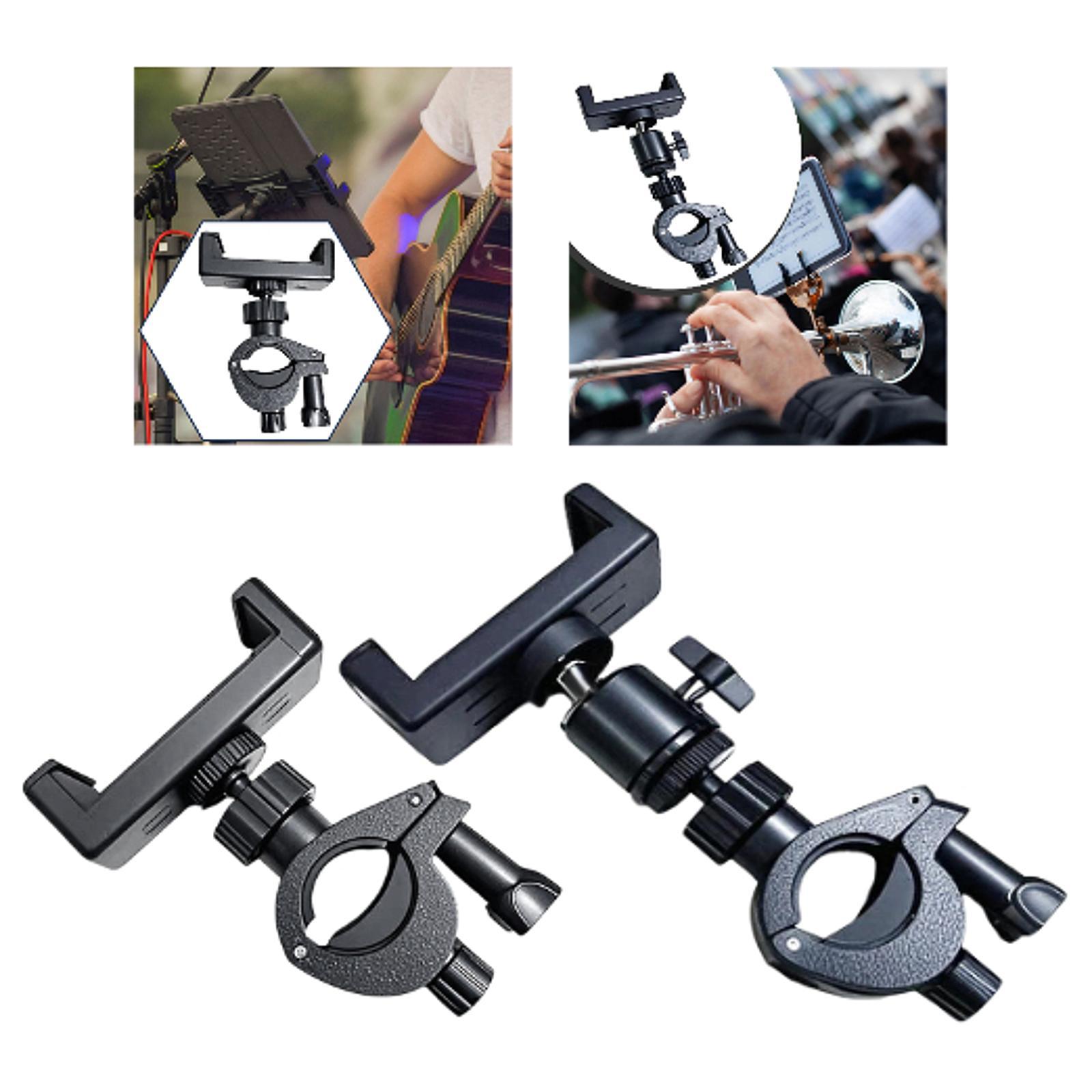 Musical Instrument Videos - Morsetto per clip per supporto per