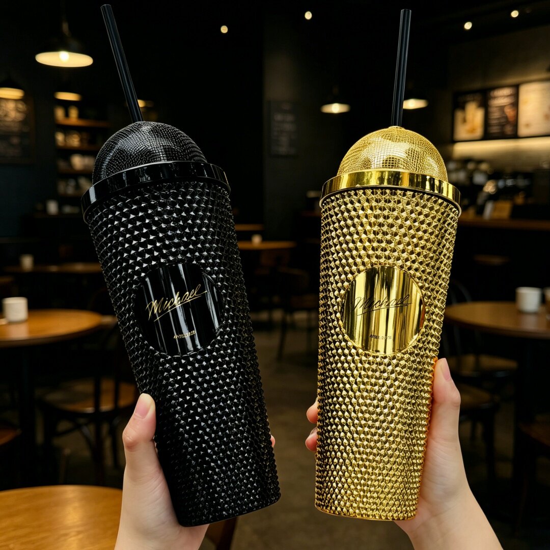 Bicchiere con strass Hot Micha - Musical Instrument Jazz recensione e prezzo