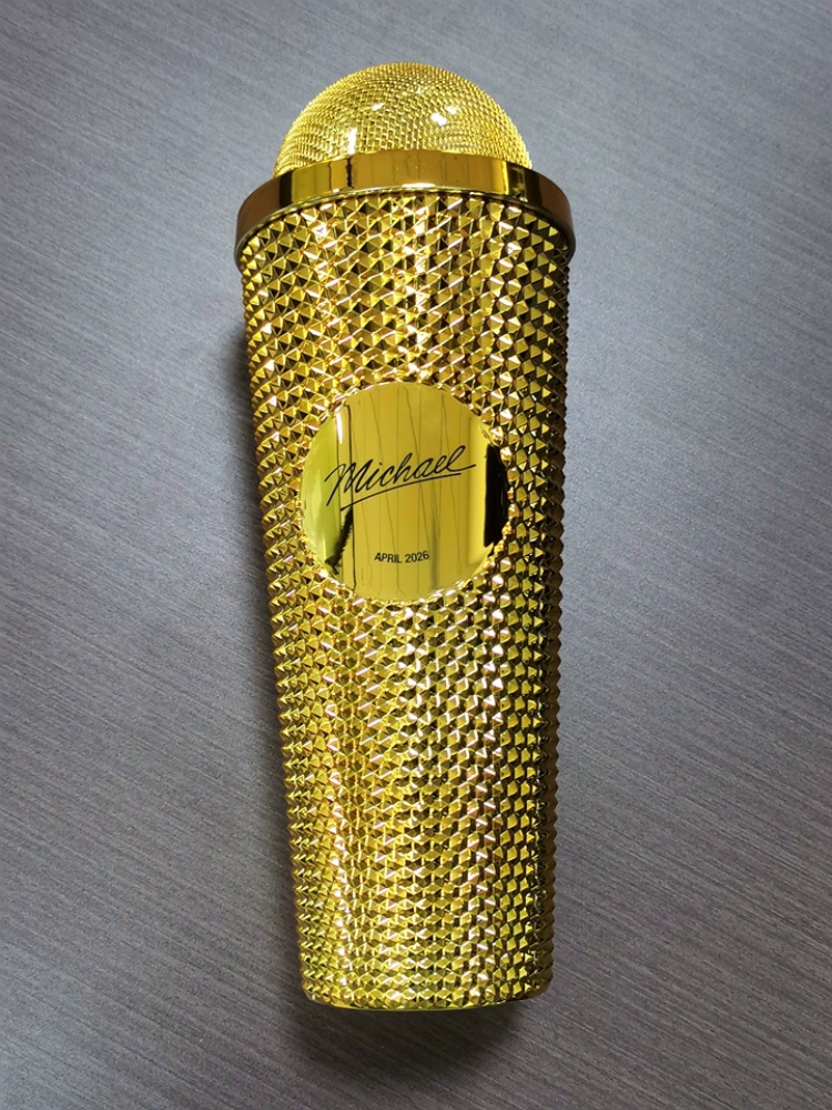 Bicchiere con strass Hot Micha - Musical Instrument Jazz recensione e prezzo