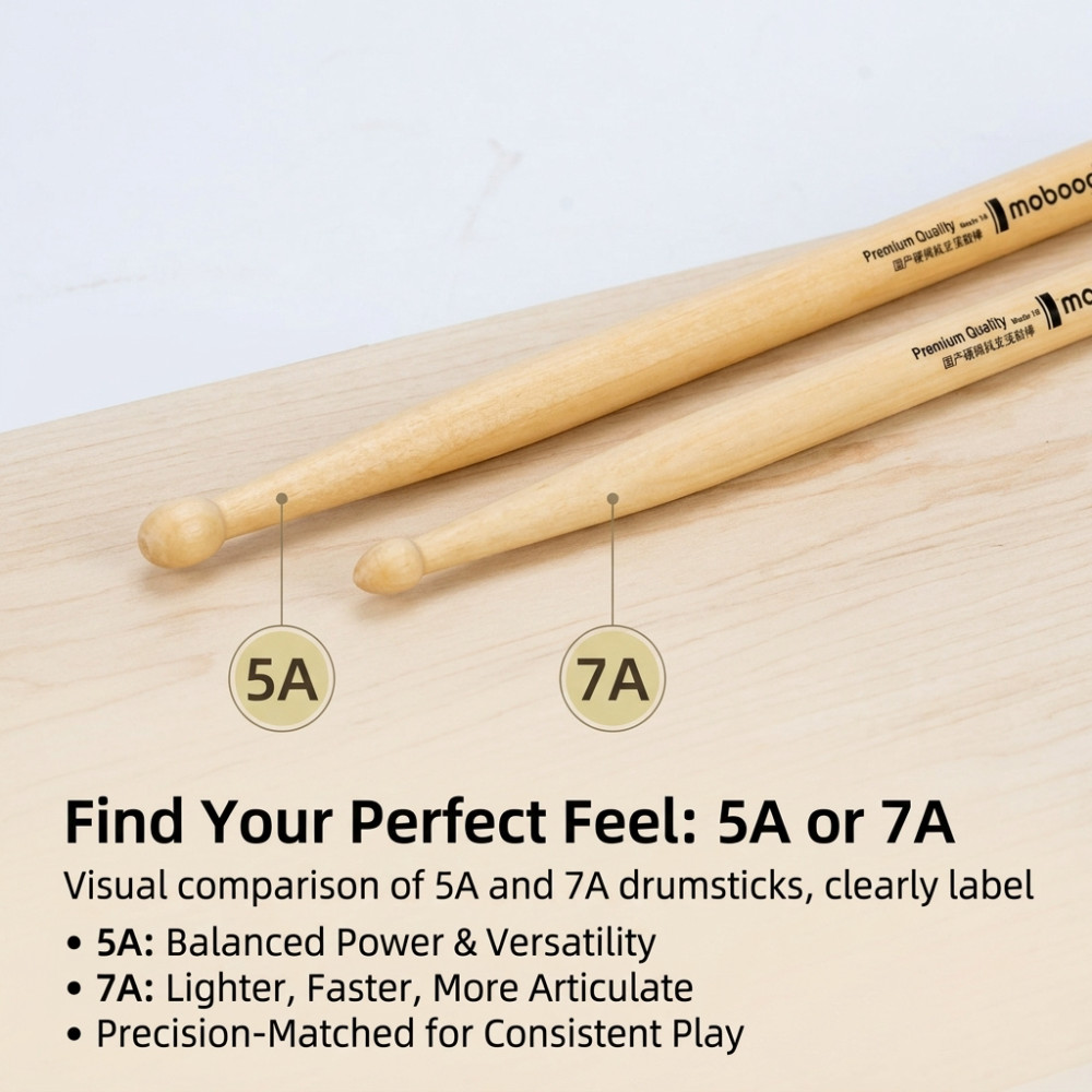 Batteria Professionale 5A 7A i - Musical Instrument Jazz recensione e prezzo