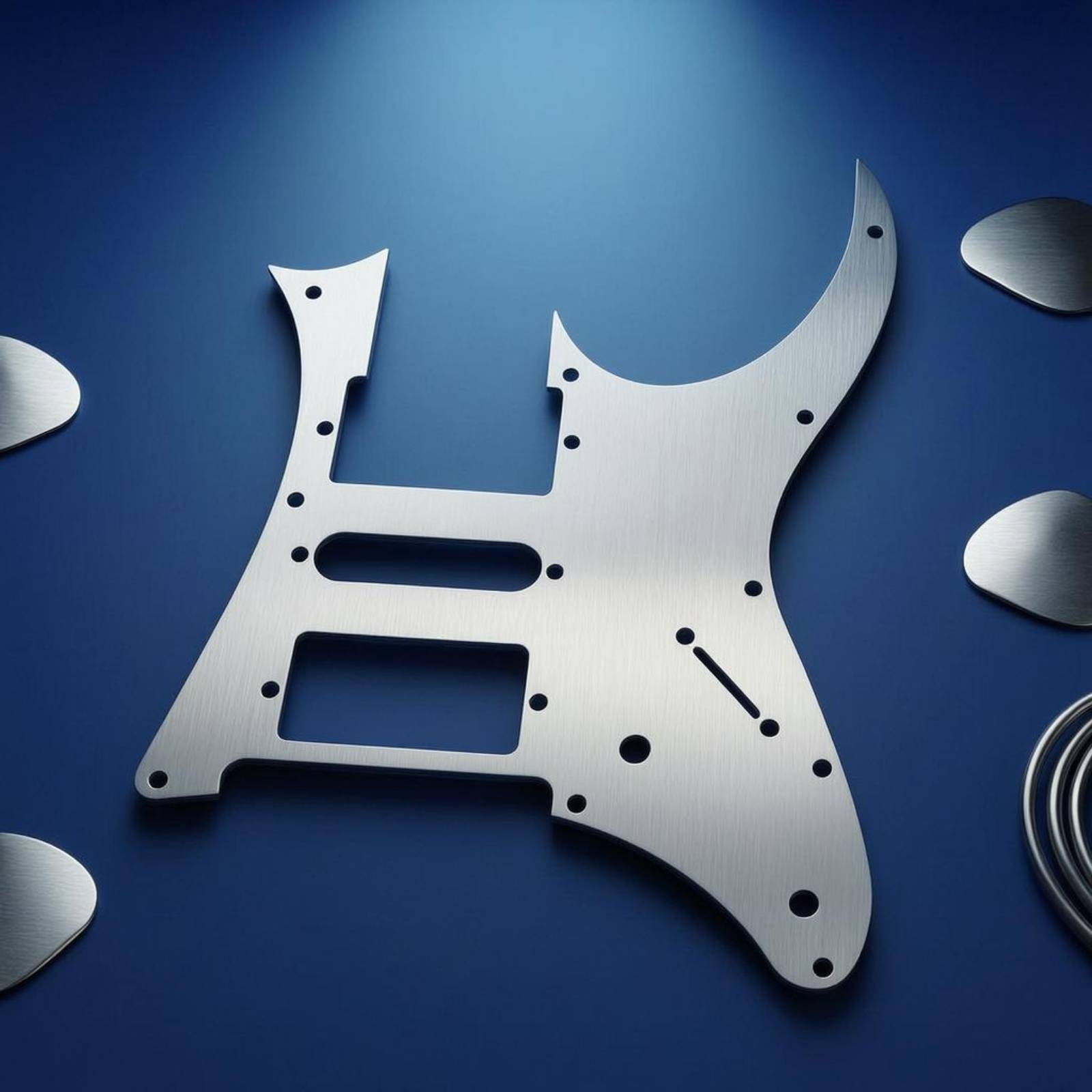 Battipenna per Chitarra Elettr - Musical Instrument With A recensione e prezzo
