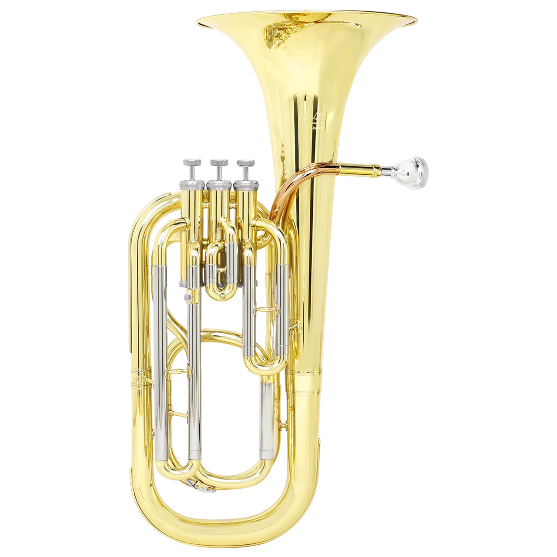 Corno Baritono SLADE Bb a 3 Ch - Musical Instrument Jazz recensione e prezzo