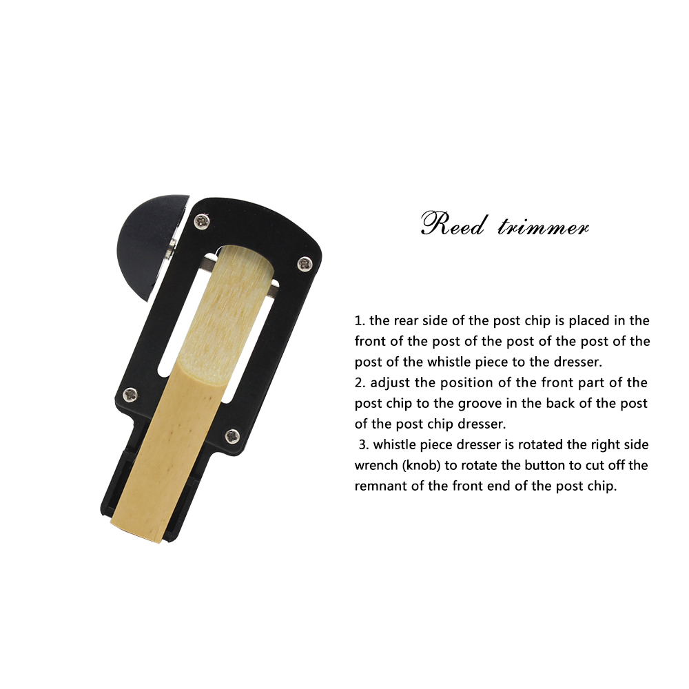 Sassofono Reed Cutter Accessor - Musical Instrument Euphonium recensione e prezzo