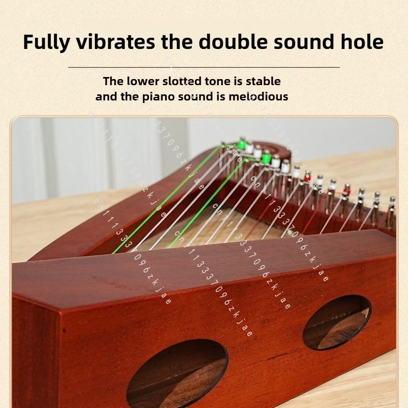 Arpa Artigianale a 15 Toni per - Musical Instrument With Strings recensione e prezzo