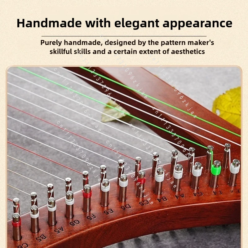 Arpa Artigianale a 15 Toni per - Musical Instrument With Strings recensione e prezzo