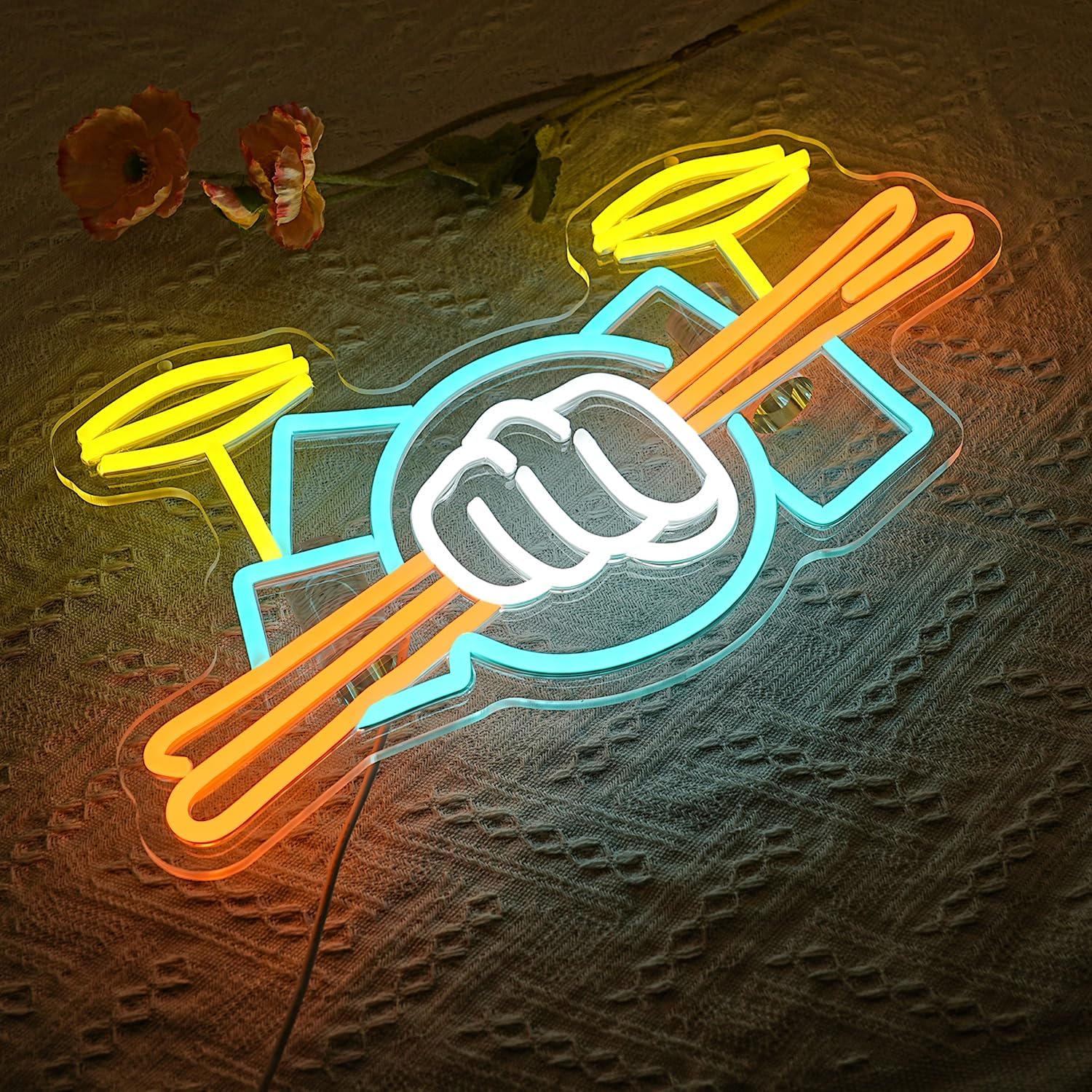 Insegna al Neon a Forma di Bat - Musical Instrument With A recensione e prezzo