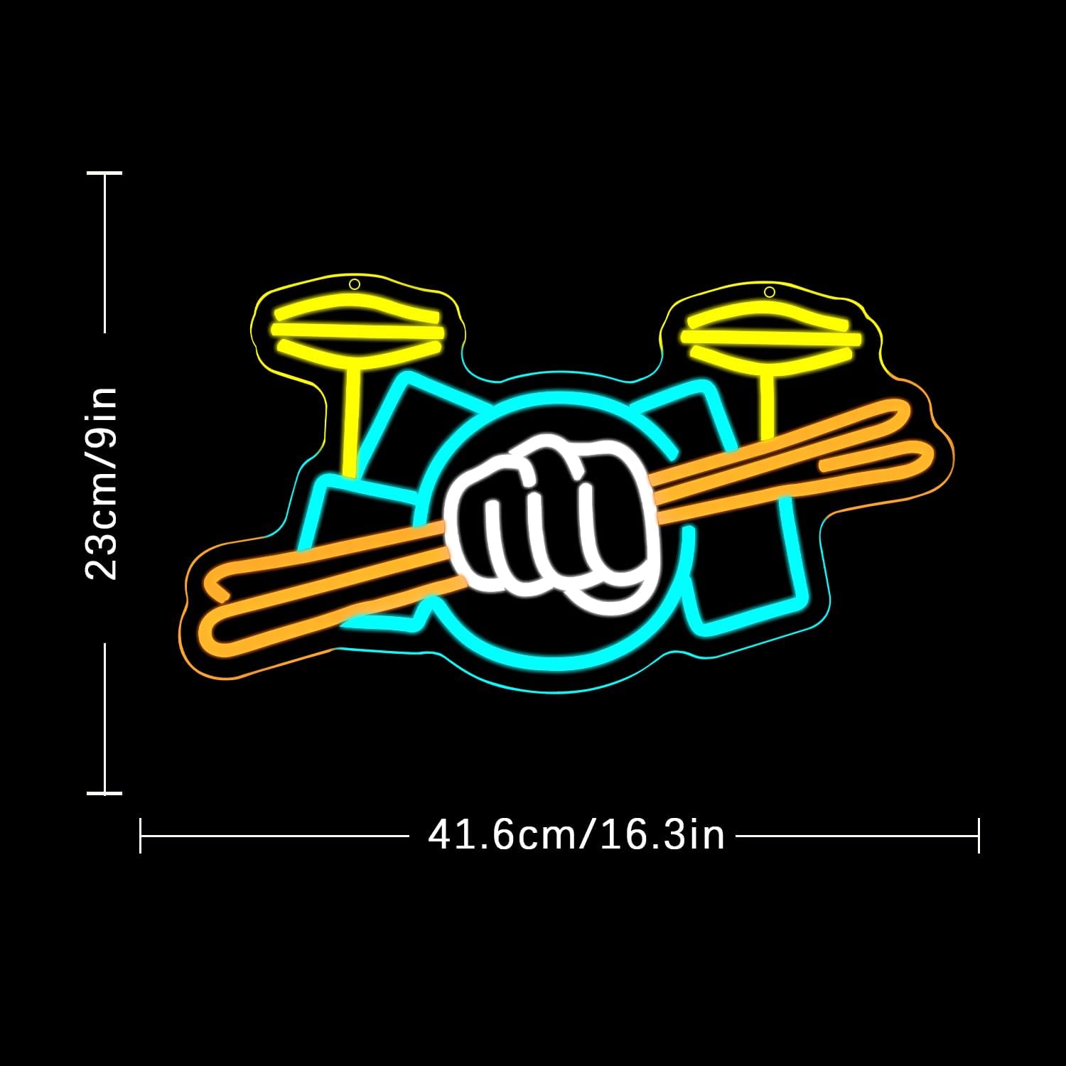 Insegna al Neon a Forma di Bat - Musical Instrument With A recensione e prezzo