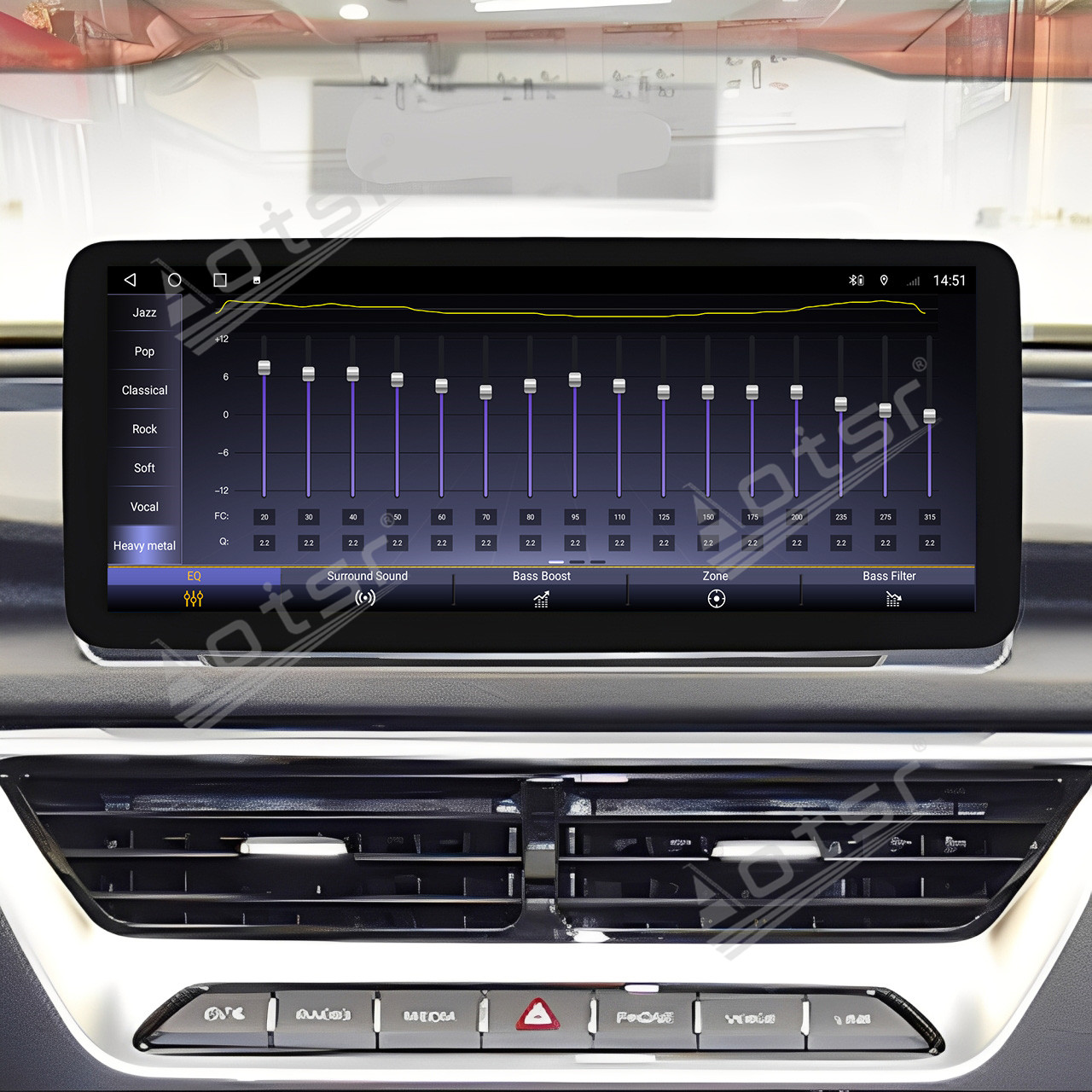 Doppio Android 14 da 12,3 poll - Musical Instrument Of India recensione e prezzo
