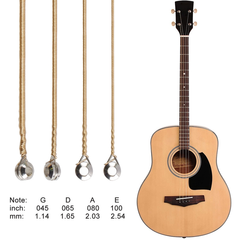 Corde per chitarra acustica in - Musical Instrument With Strings recensione e prezzo
