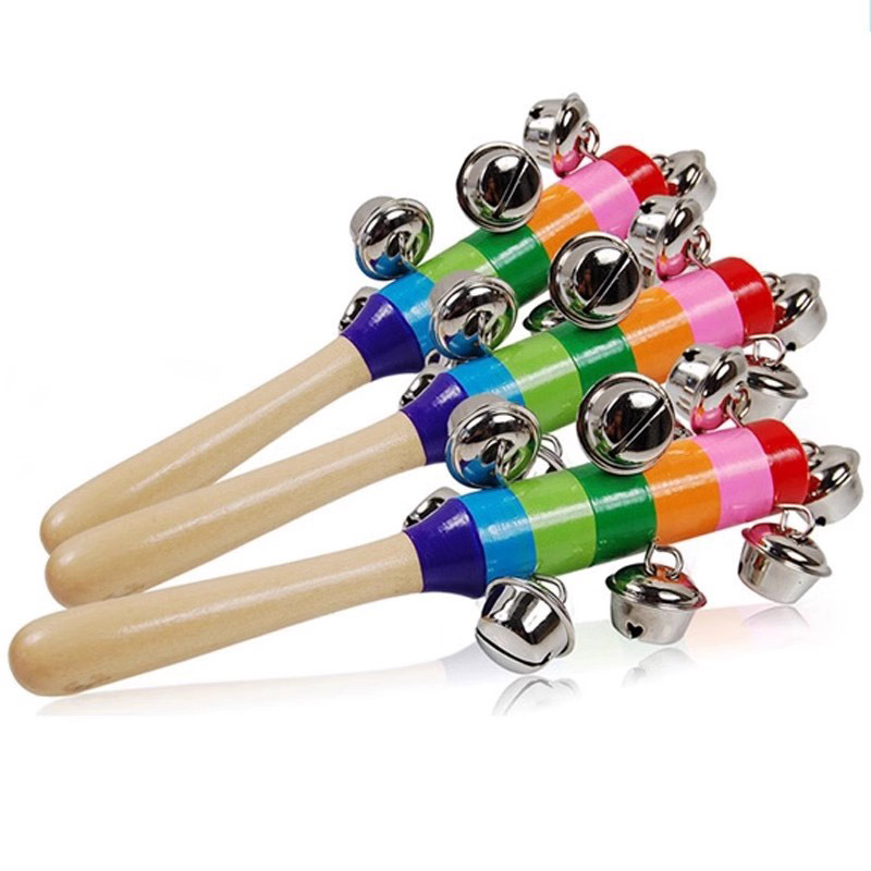 5PCS Jingle in legno Campane a - Musical Instrument Harmonium recensione e prezzo