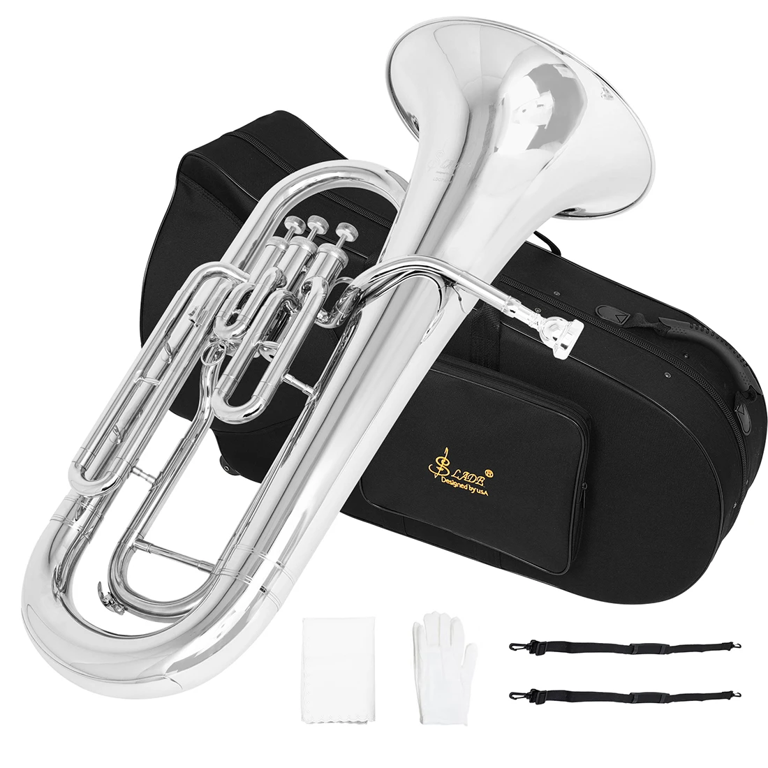 SLADE Bb Flat Eufonio Strument - Musical Instrument Euphonium recensione e prezzo