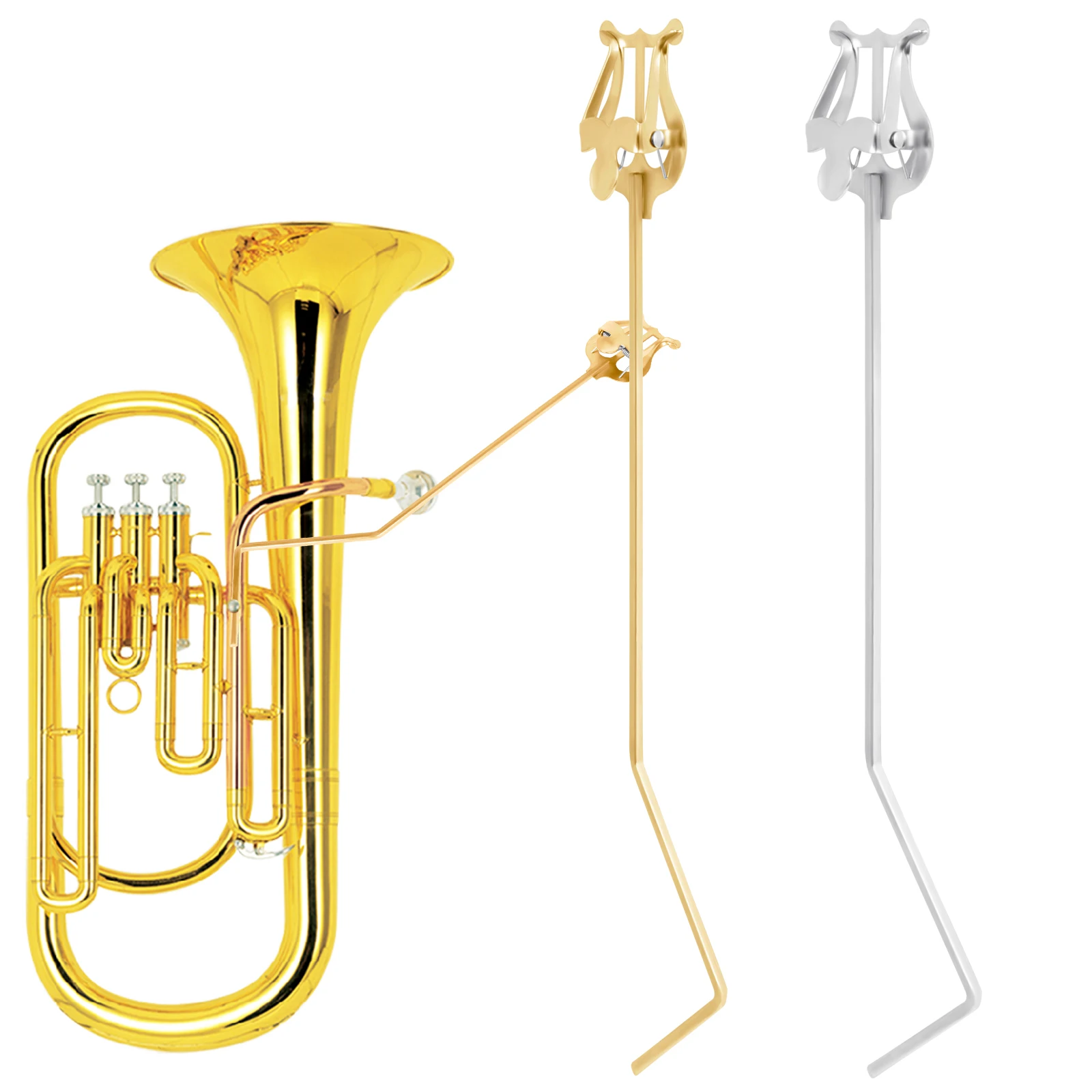 Leggio Chiave in piedi Tuba Co - Musical Instrument Euphonium recensione e prezzo