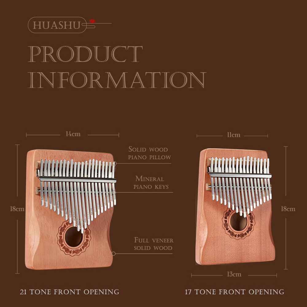 Hluru Kalimba a 17 tasti, pian - A Musical Instrument With Keys recensione e prezzo
