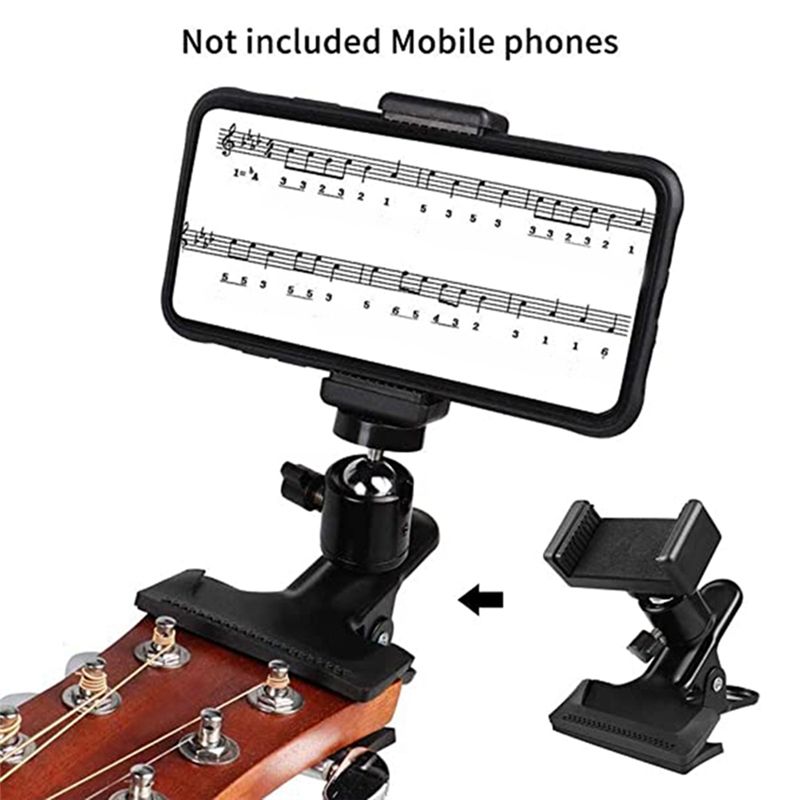 [828 Saldi] Supporto Telefono  - Musical Instrument Videos recensione e prezzo