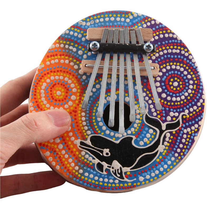 2X Kalimba in Guscio di Noce d - A Musical Instrument With Keys recensione e prezzo