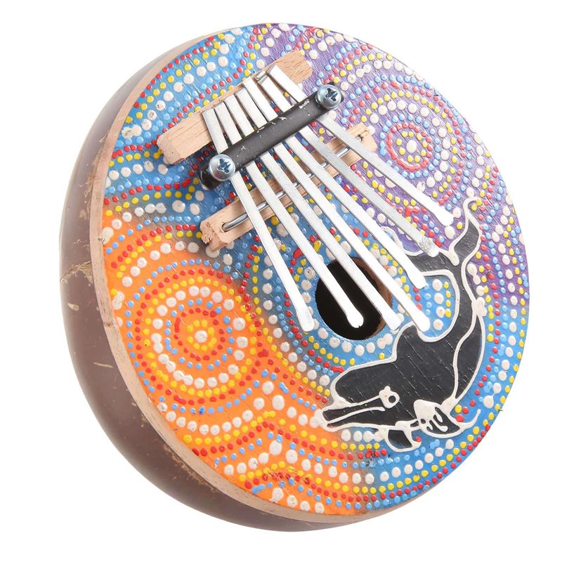 2X Kalimba in Guscio di Noce d - A Musical Instrument With Keys recensione e prezzo
