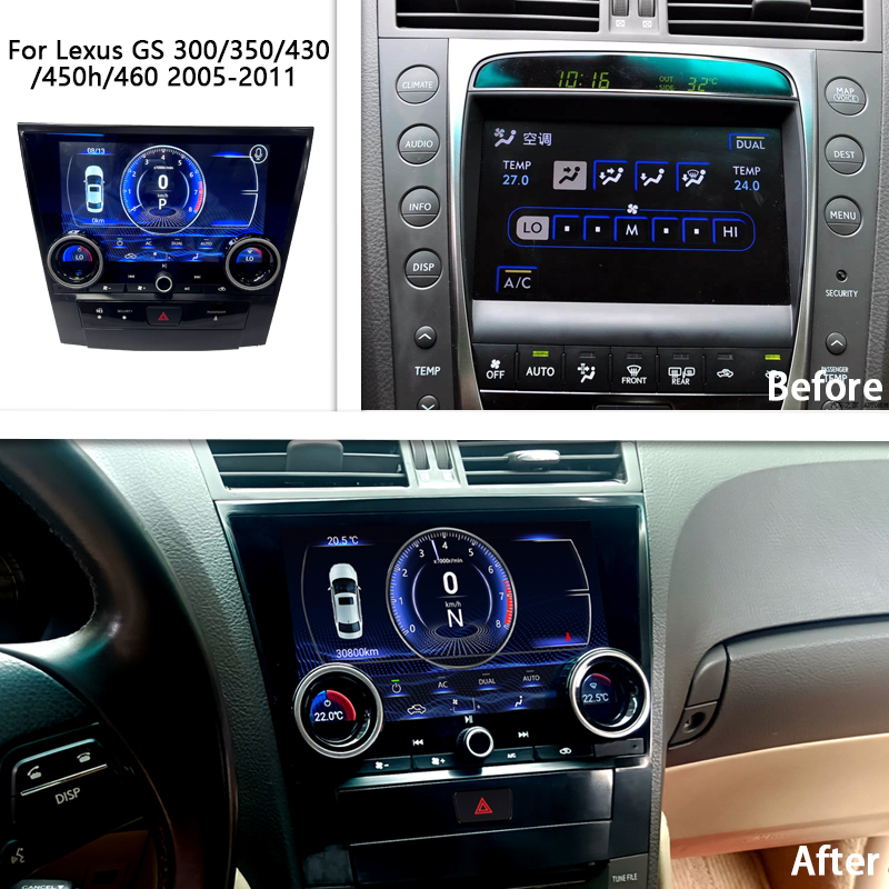 Per Lexus GS 300/350/430/450h/ - Musical Instrument Of India recensione e prezzo