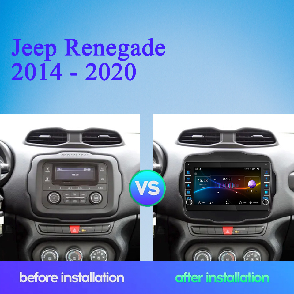 Per Jeep Renegade 2014 - 2020  - Musical Instrument Of India recensione e prezzo