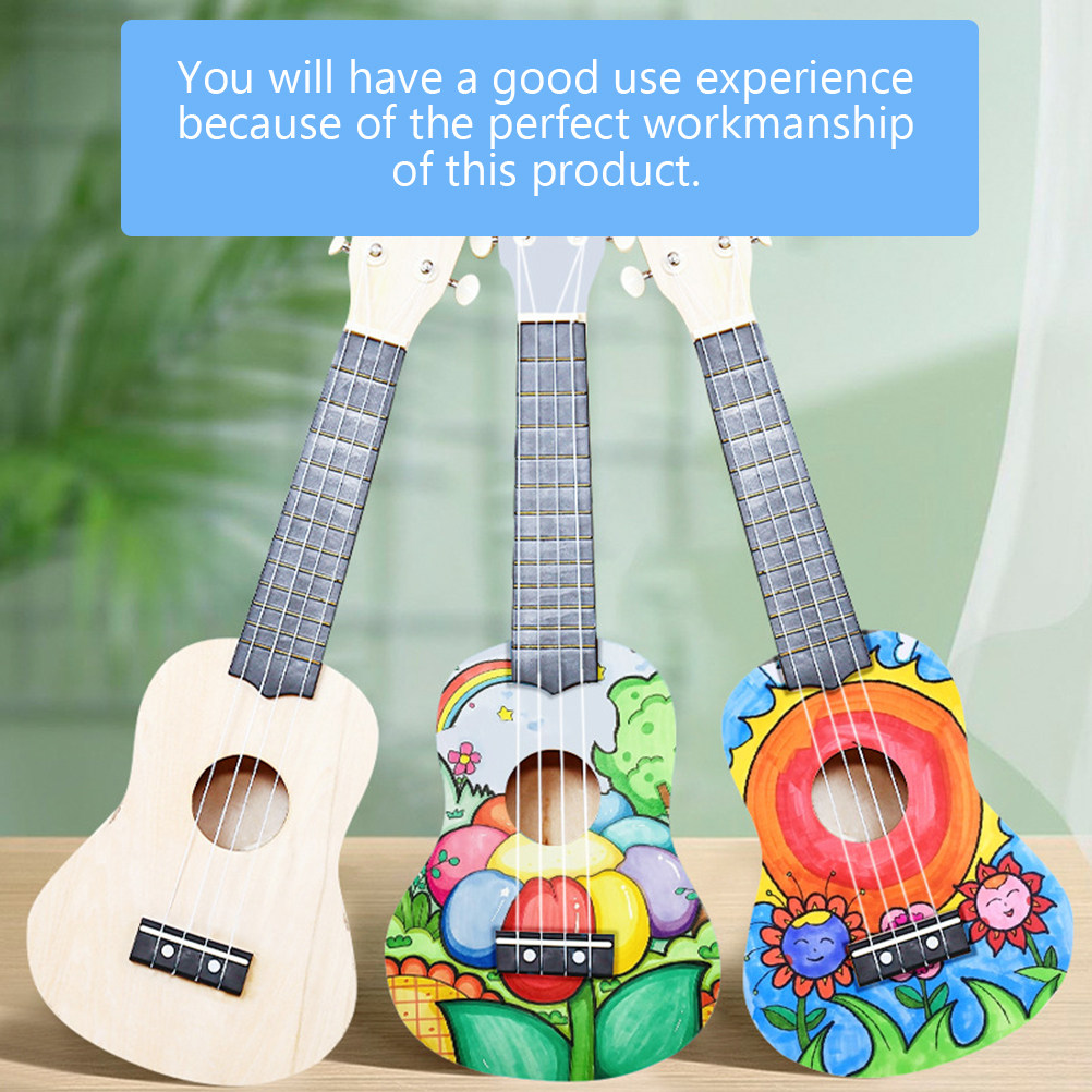 1 Set Kit Fai-da-Te per Ukulel - Musical Instrument Diy For Kids recensione e prezzo