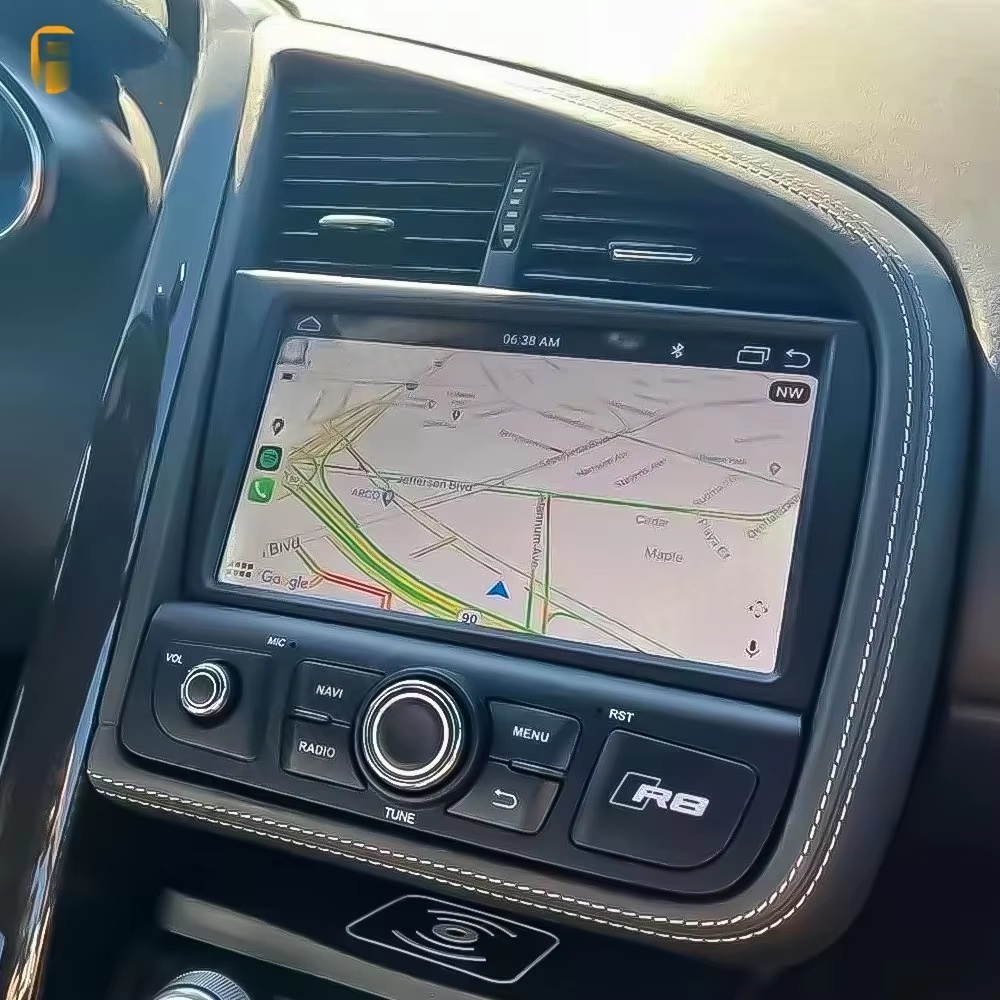 Schermo Android 13 per Audi R8 - Musical Instrument Of India recensione e prezzo