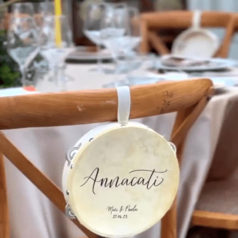 3/5 pezzi ﻿   Tamburelli Nuzia - Musical Instrument Name recensione e prezzo