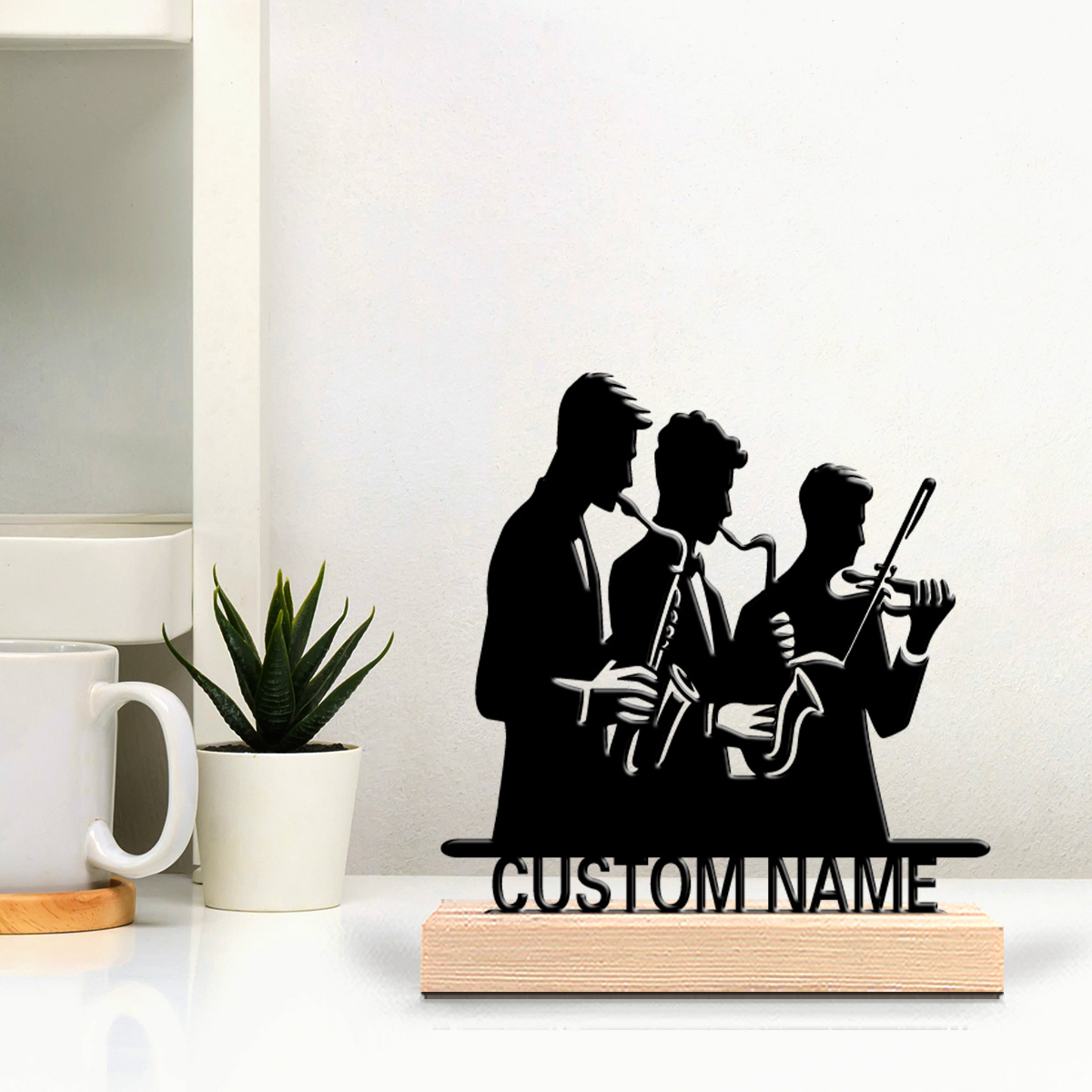 1 pezzo Statuetta in latta art - Musical Instrument Name recensione e prezzo