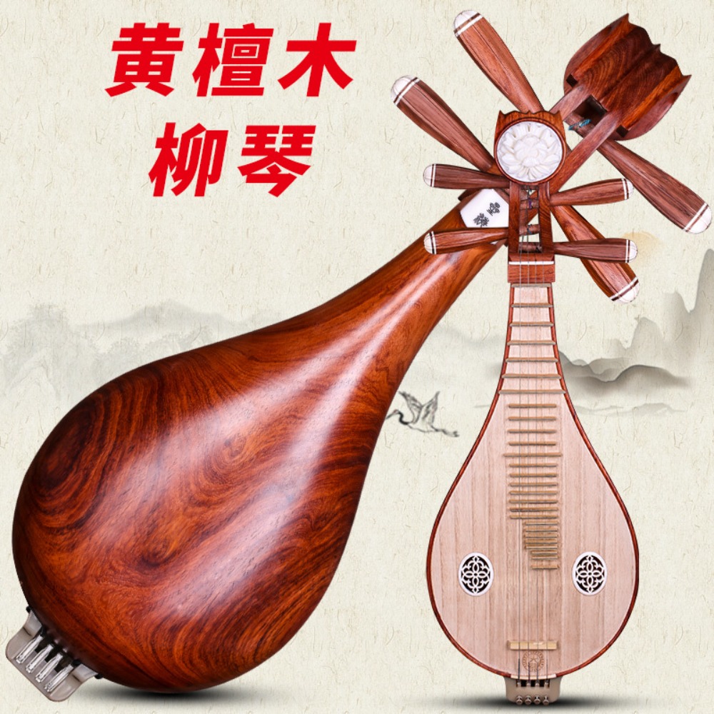 Beijing Xinghai 8414-A Liuqin  - Musical Instrument With A recensione e prezzo